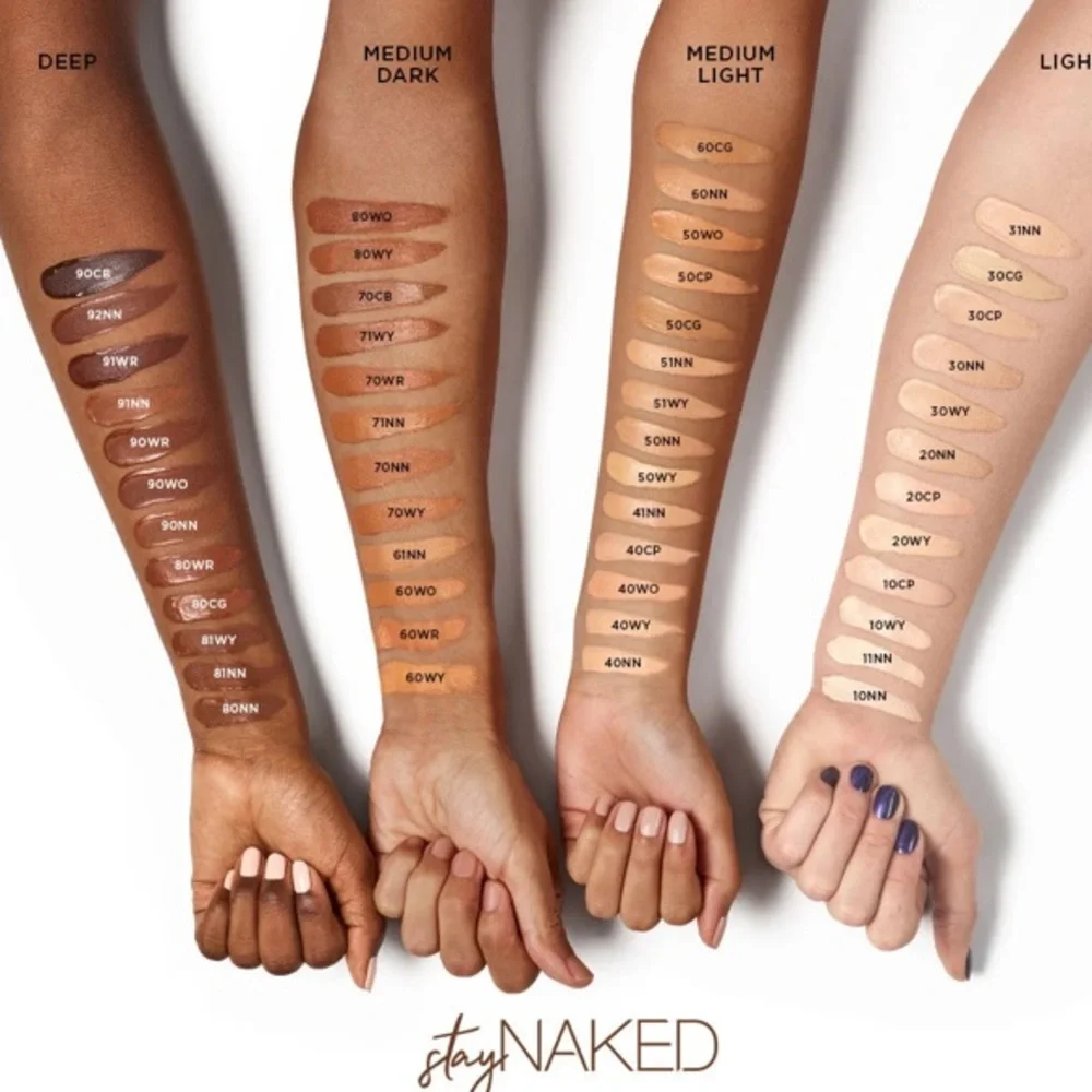 💎 URBAN DECAY 70WR STAY NAKED WEIGHTLESS LIQUID FOUNDATION Full-Size New In Box